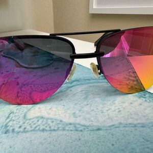 Quay The Playa Polarized aviator sunglasses